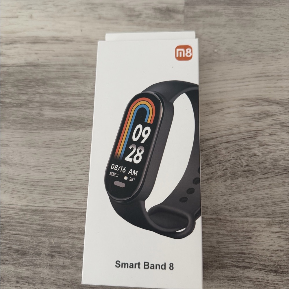 Smart Band 8 Black Fitness Tracker